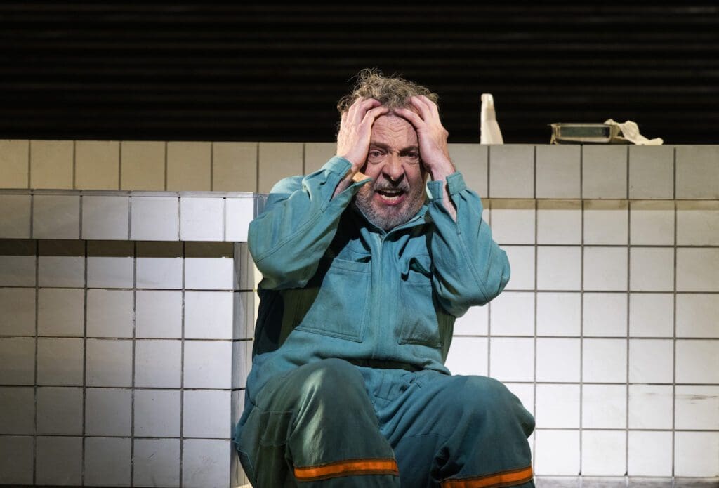 Wozzeck CHRISTIAN GERHAHER ROH Wozzeck &copy; Tristram Kenton 2023-3169