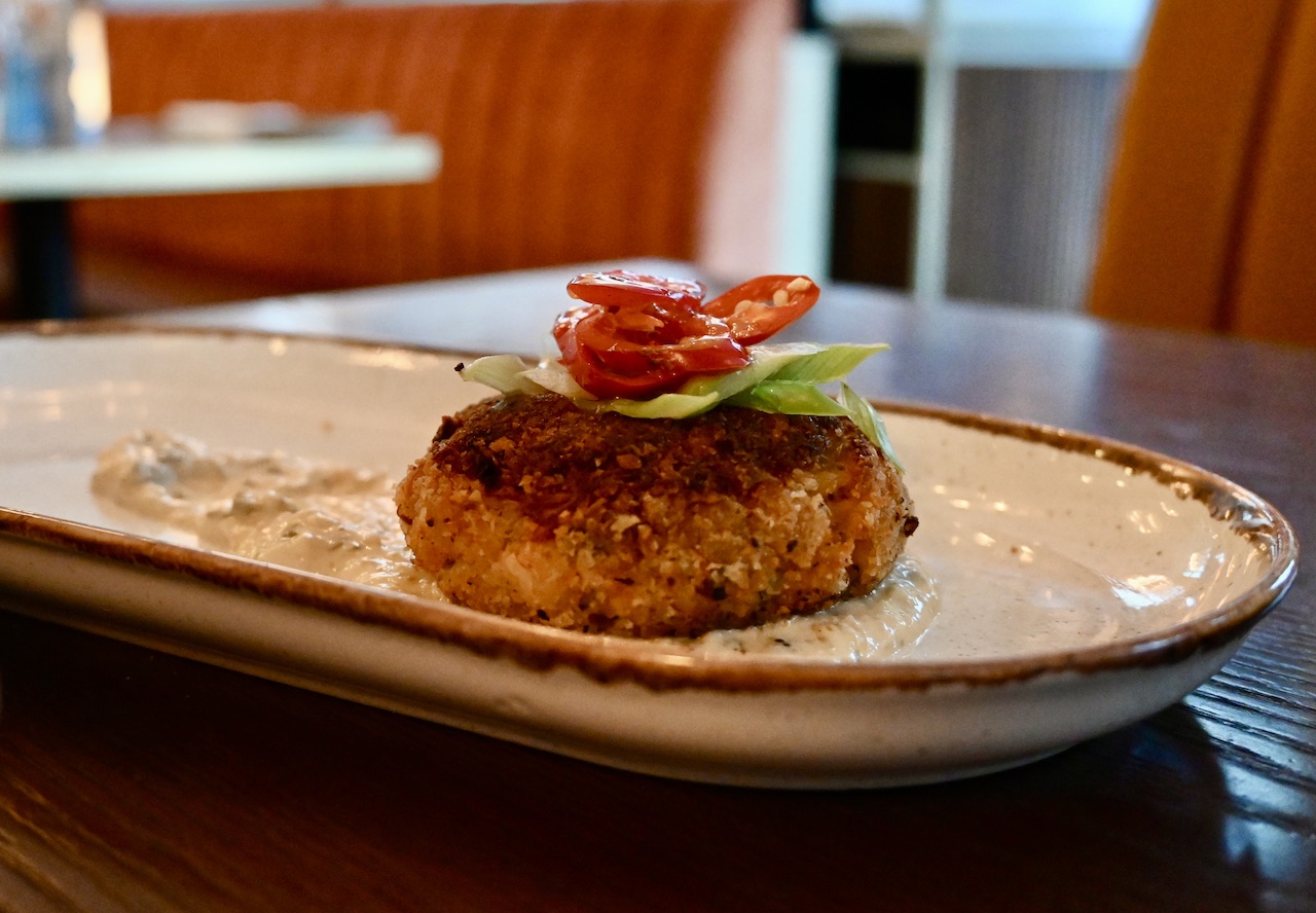 Americana Lump Blue Crab cake