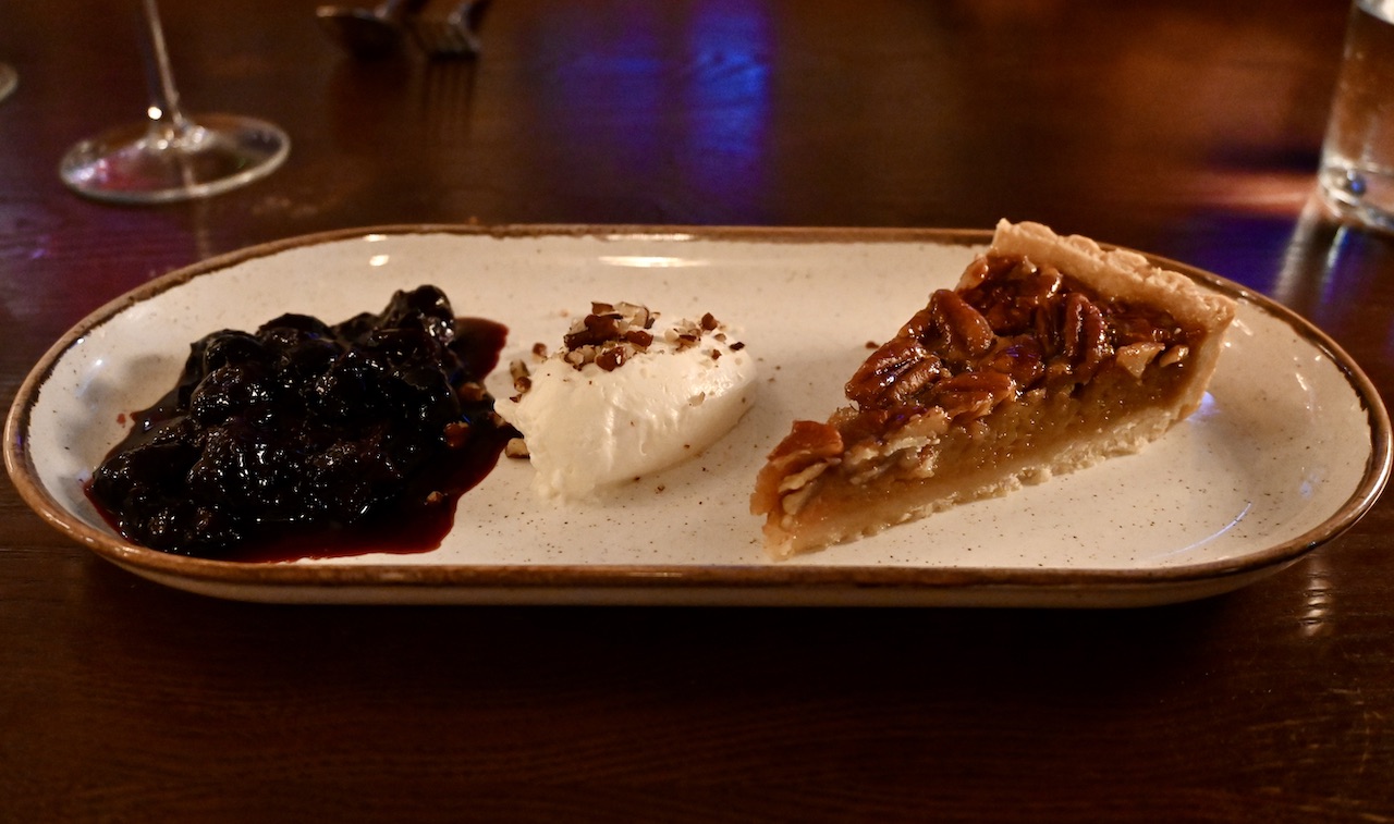 Americana pecan pie