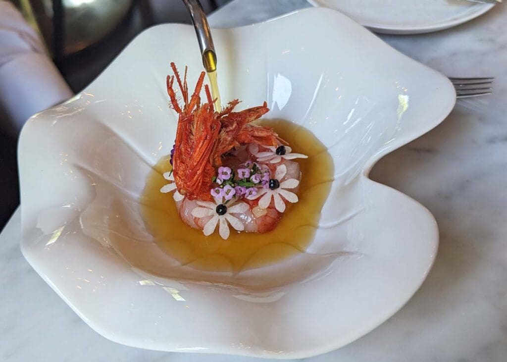 Caractere - Red Prawn