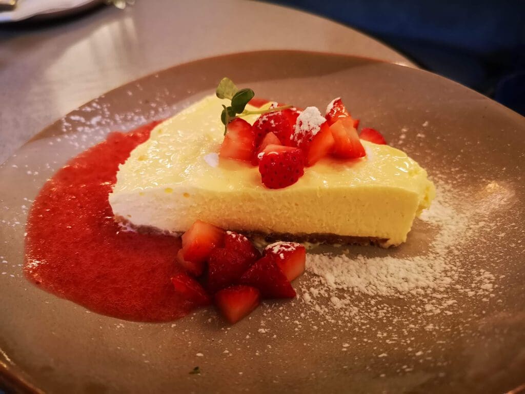 Feels Like June cheesecake