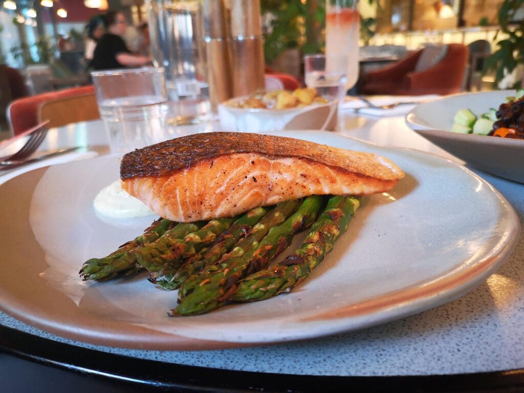 Feels Like June salmon