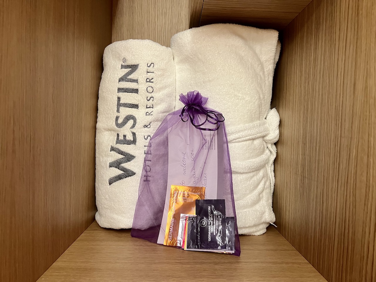 Heavenly Spa By Westin locker