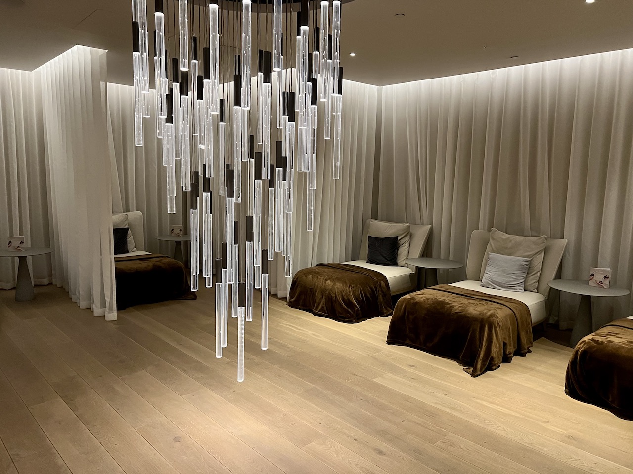 Heavenly Spa By Westin relaxation area