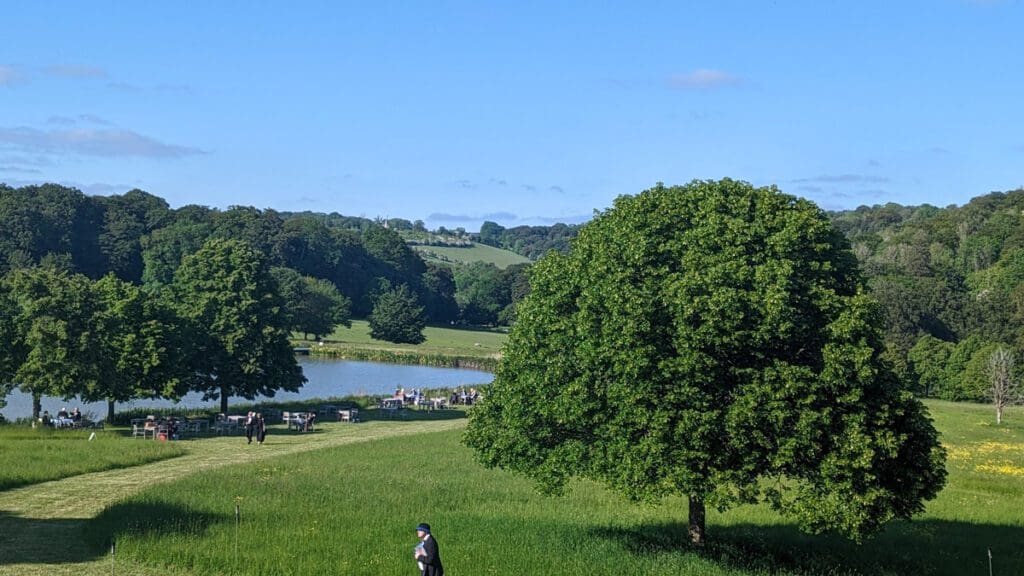Lake Garsington