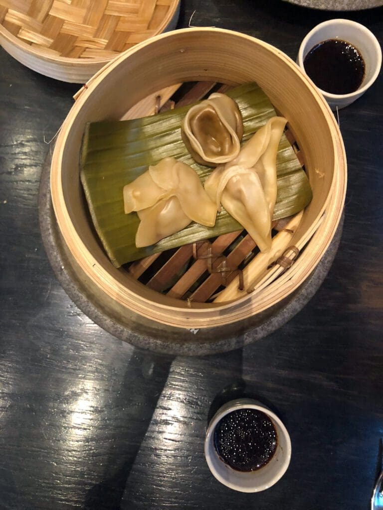 M Tokyo Brunch dim sum