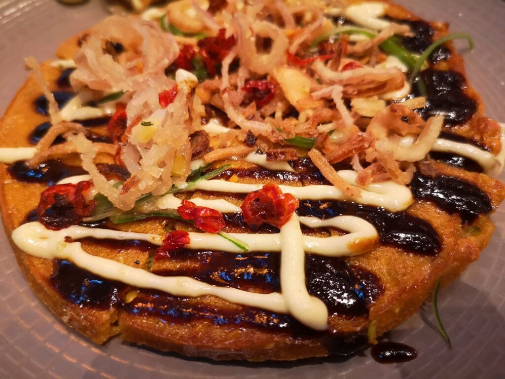 M Tokyo Brunch pancake
