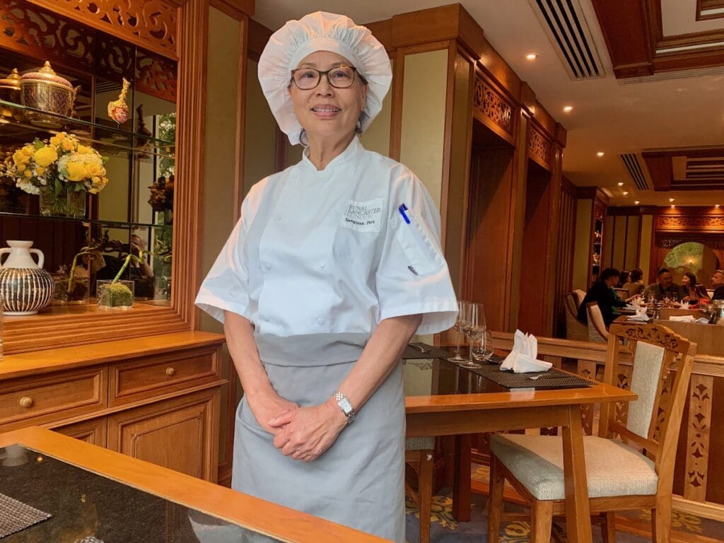Nipa Thai chef