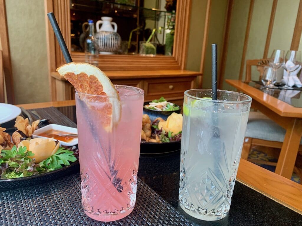 Nipa Thai cocktails