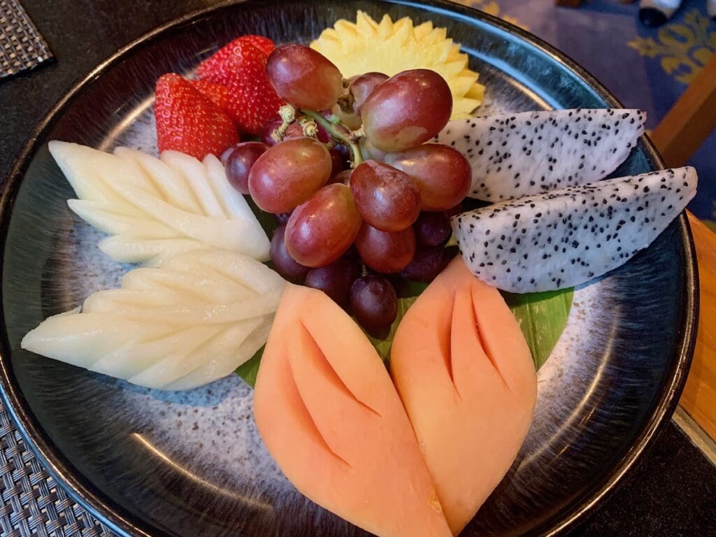 Nipa Thai fruit