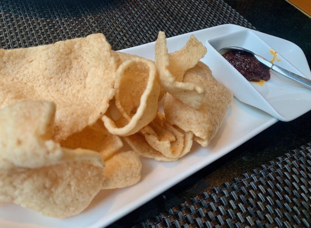 Nipa Thai prawn crackers