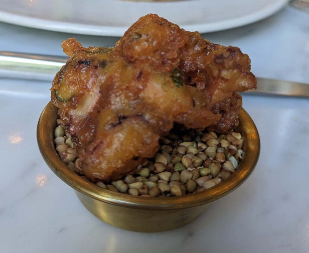 Octopus Fritter Caractere