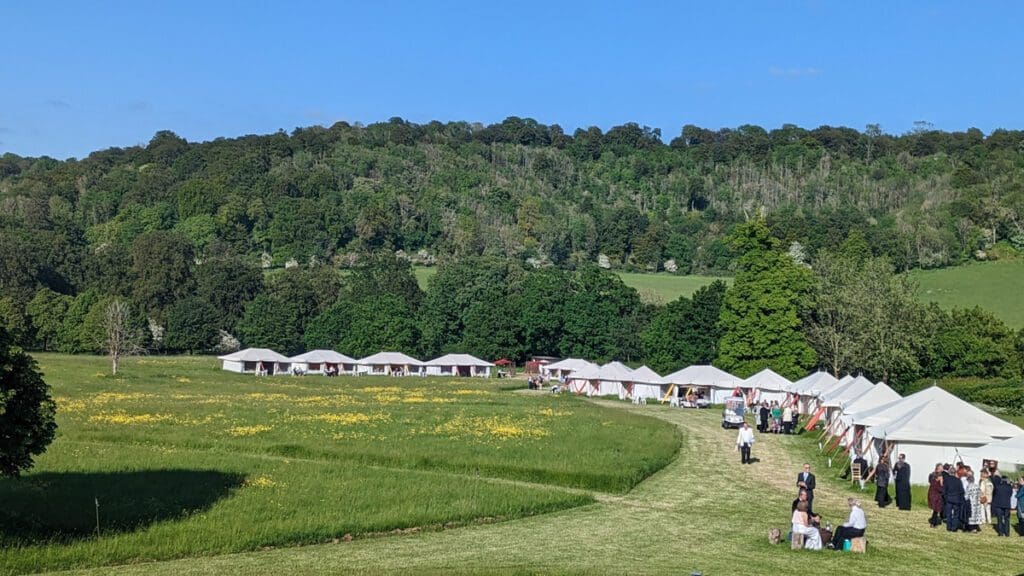 Picnic Tents Garsington