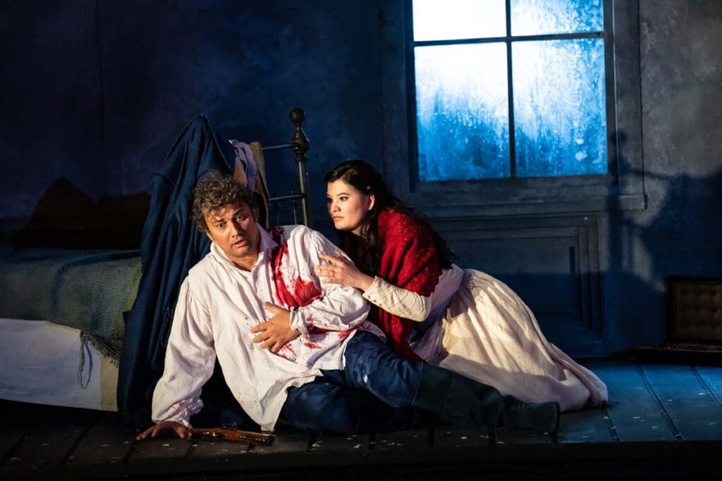 WERTHER_ROH Covent Garden, 17th June 2023 Conducted by Antonio Pappano Werther; Jonas Kaufmann, Charlotte; Aigul Akhmetshina, Albert; Gordon Bintner, Sophie; Sarah Gilford, The Bailli; Alastair Miles, Schmidt; Christophe Mortagne, Johann; James Cleverton, K&auml;thchen; Gabrielė Kupsyte, Chorus, Royal Opera Chorus, Orchestra, Orchestra of the Royal Opera House