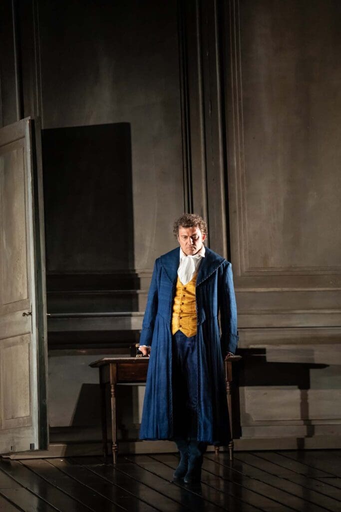 WERTHER_ROH Covent Garden, 17th June 2023 Conducted by Antonio Pappano Werther; Jonas Kaufmann, Charlotte; Aigul Akhmetshina, Albert; Gordon Bintner, Sophie; Sarah Gilford, The Bailli; Alastair Miles, Schmidt; Christophe Mortagne, Johann; James Cleverton, K&auml;thchen; Gabrielė Kupsyte, Chorus, Royal Opera Chorus, Orchestra, Orchestra of the Royal Opera House