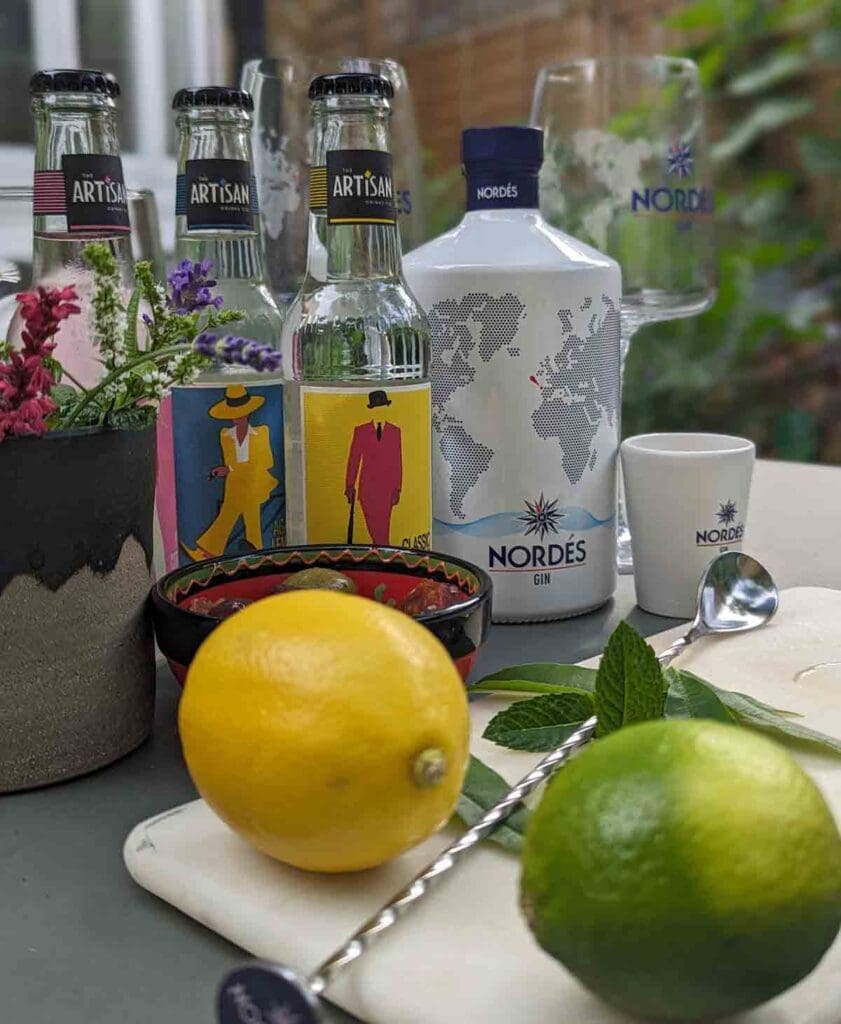 Artisan Gin Cocktail