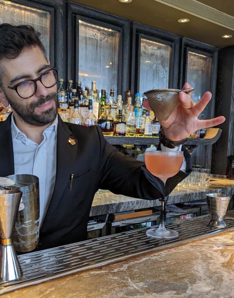 Black Swan Hues of Culture Cocktail