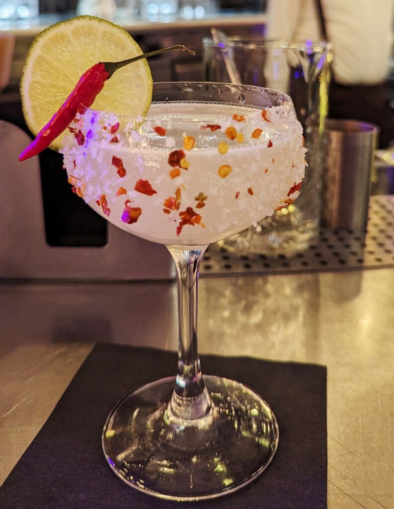 Cocktail - Heliot Wine Bar