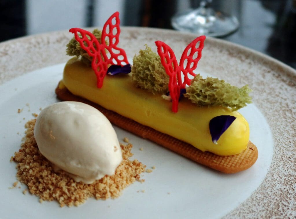 Dessert at Ting