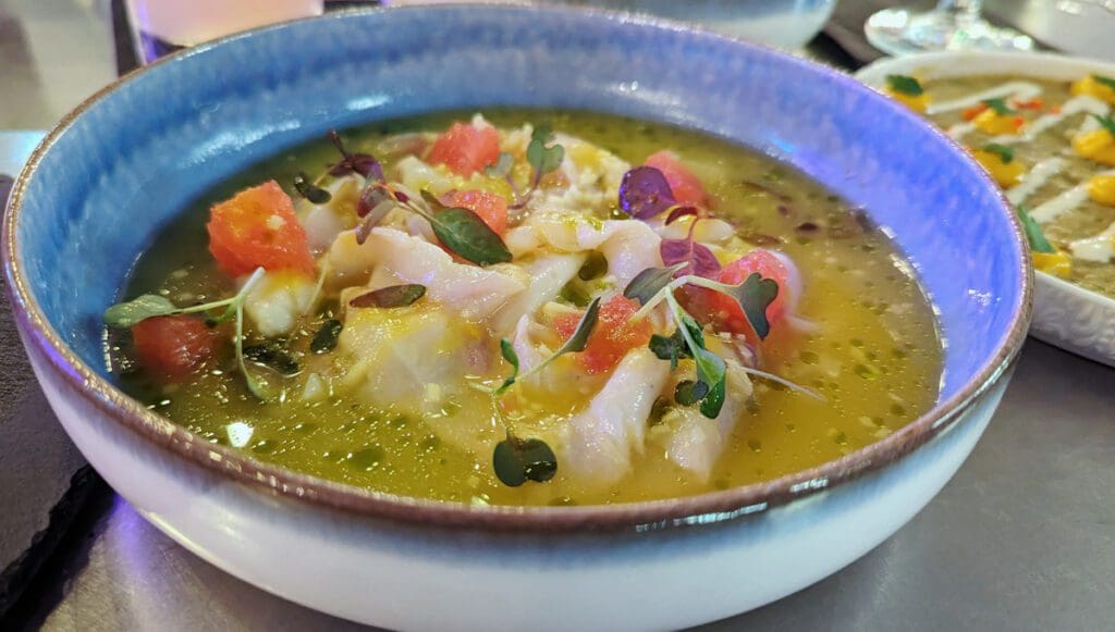 Heliot Wine Bar - Octopus
