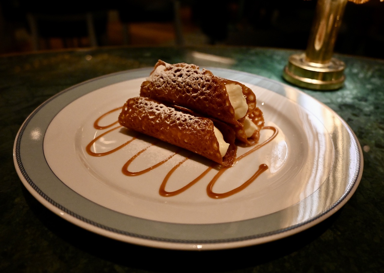 Manzi's Brandy Snaps