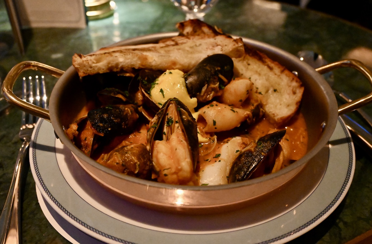 Manzi's fish stew