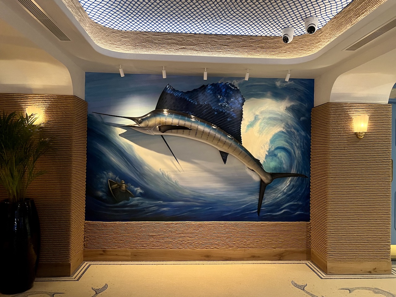 Manzi's interior