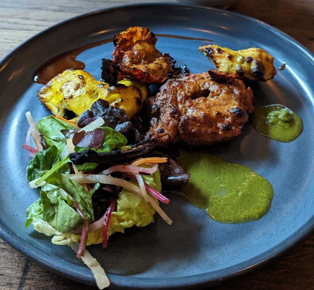 Mixed Meat Platter - Kachori