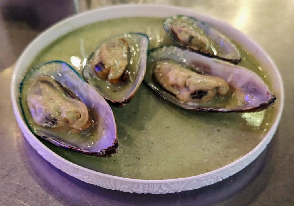 Mussels - Heliot wine bar