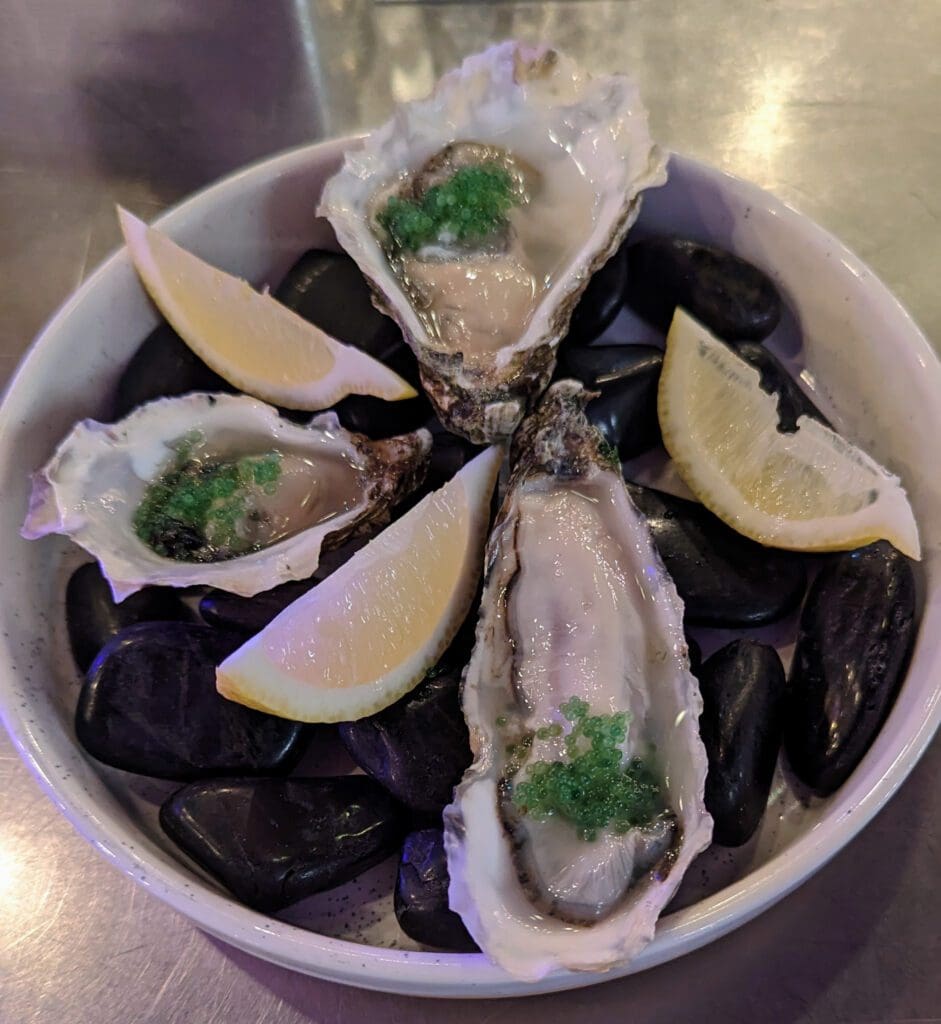 Oysters - Heliot Wine Bar