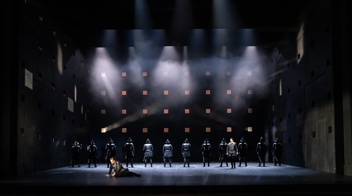 Act IV, ROH Don Carlo &copy; Bill Cooper
