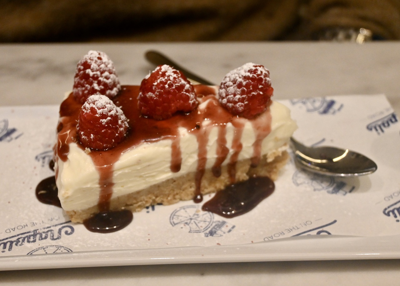 Berry cheesecake