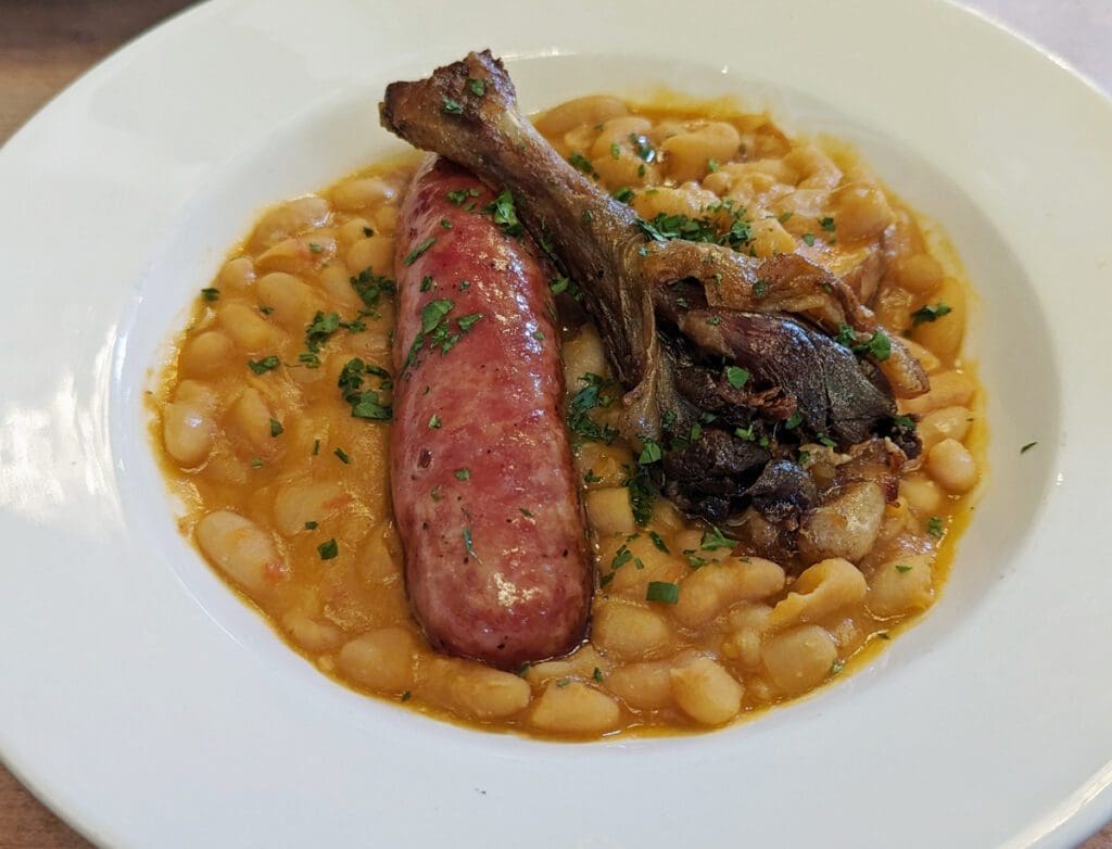 Cassoulet - Le Garrick