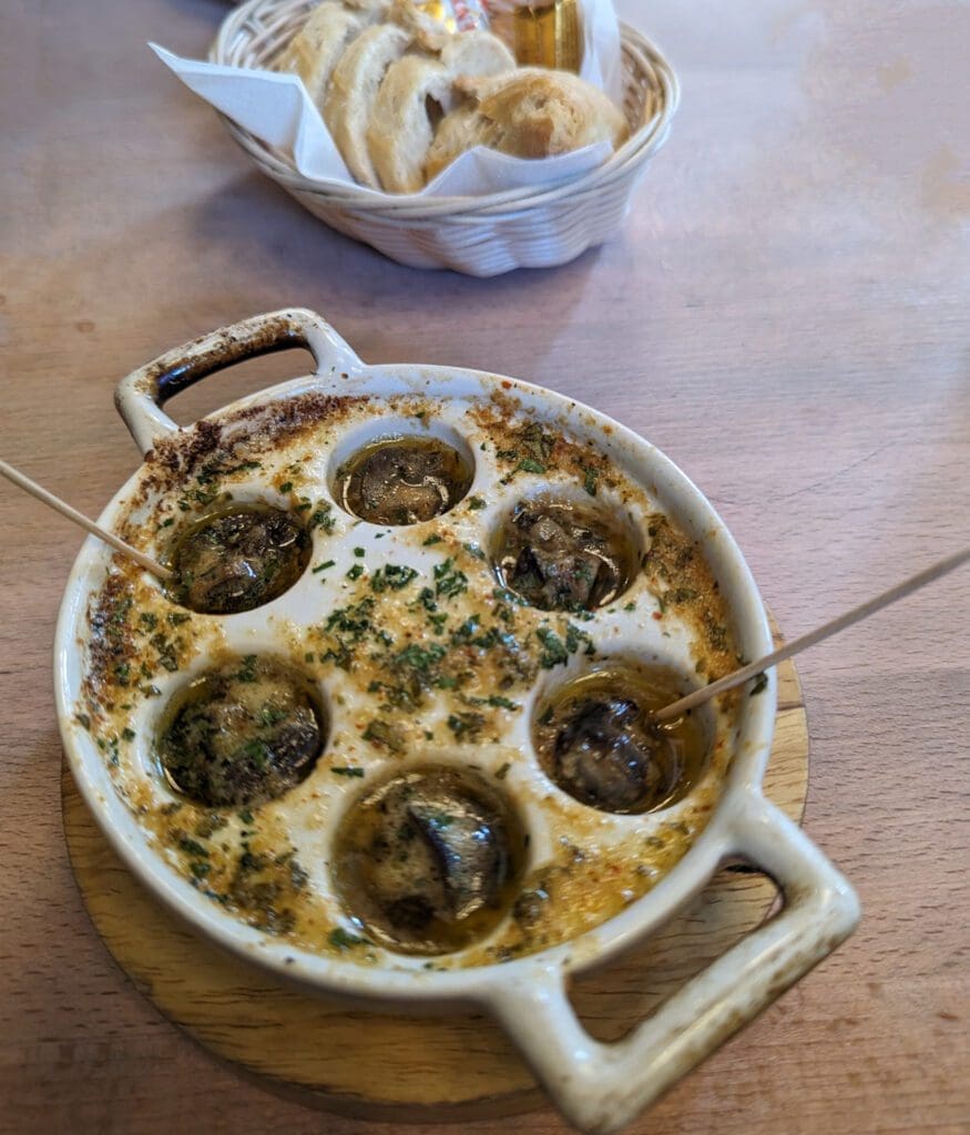Escargot - Le Garrick
