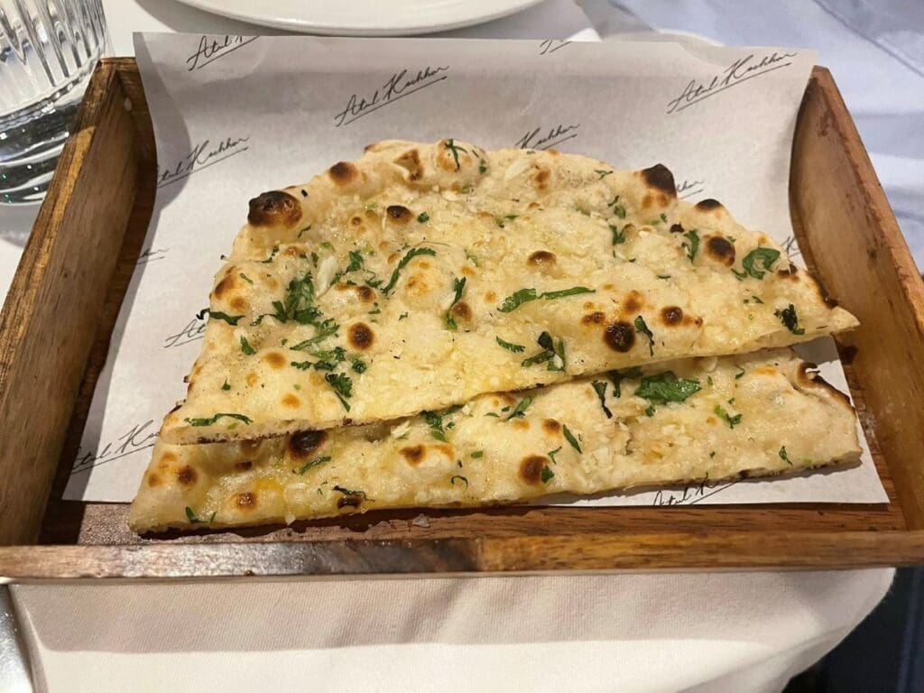 Kanishka - Garlic Naan