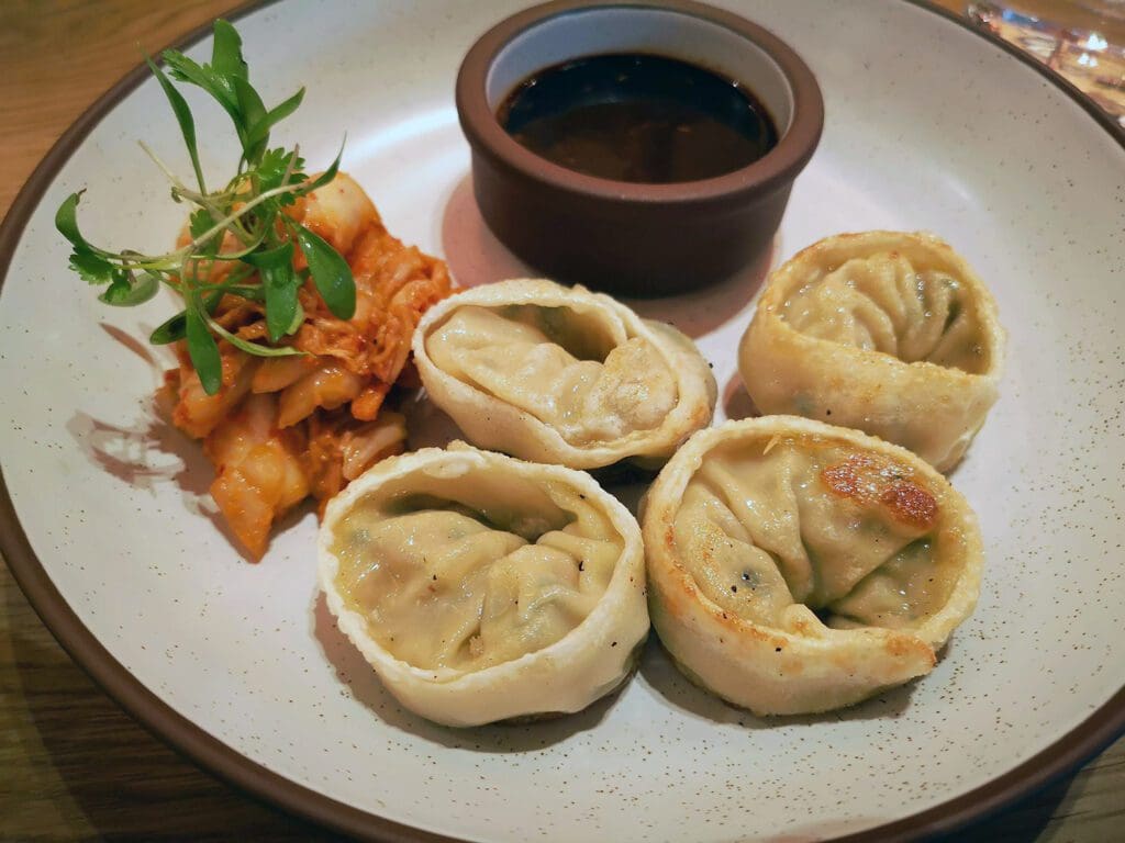 Mallow son dumplings