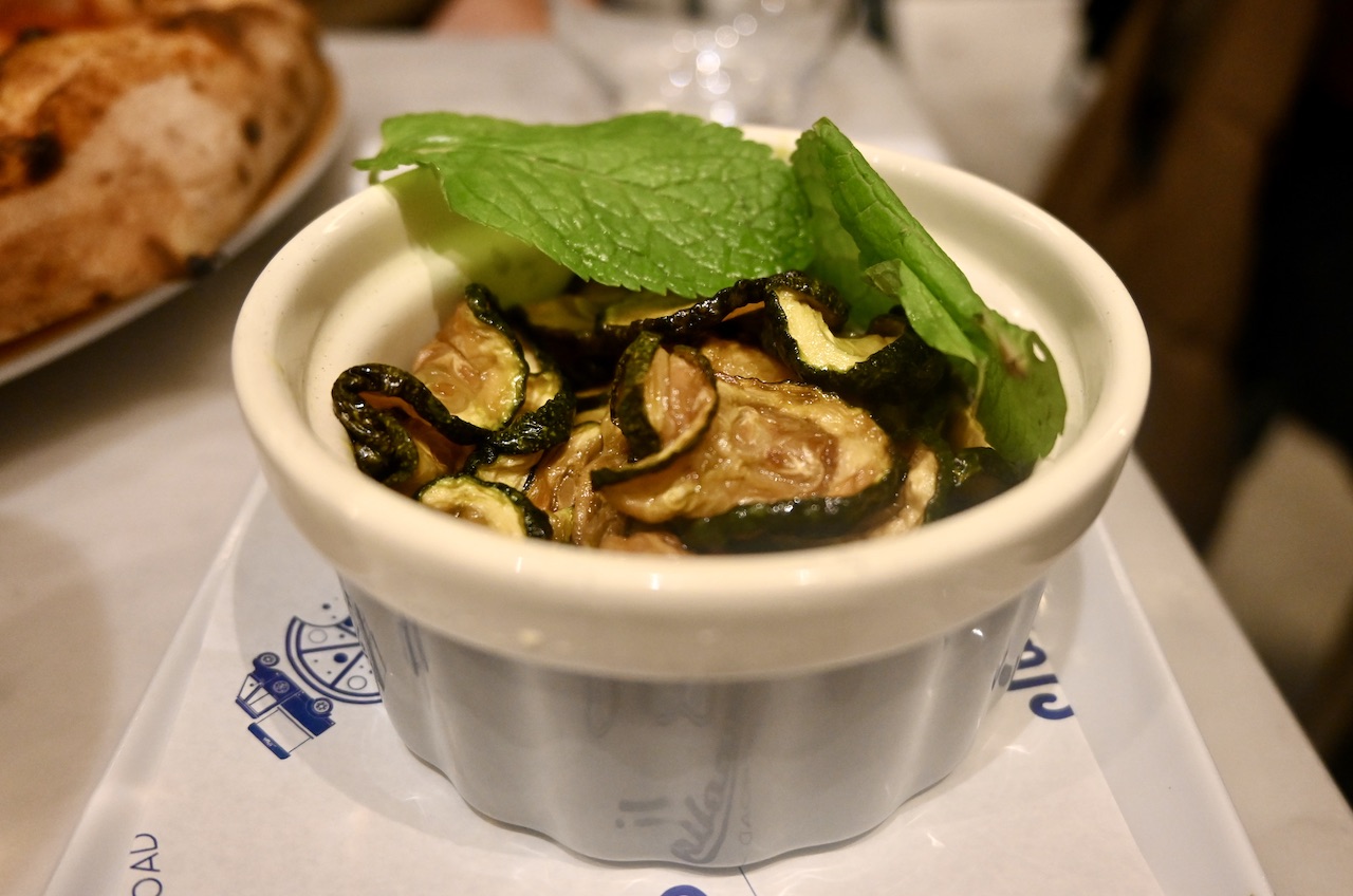 Napoli on the Road Zuccini Scapece
