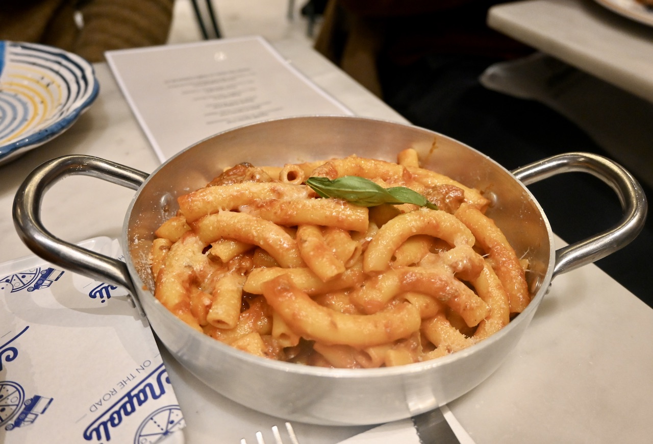 Pasta ragu