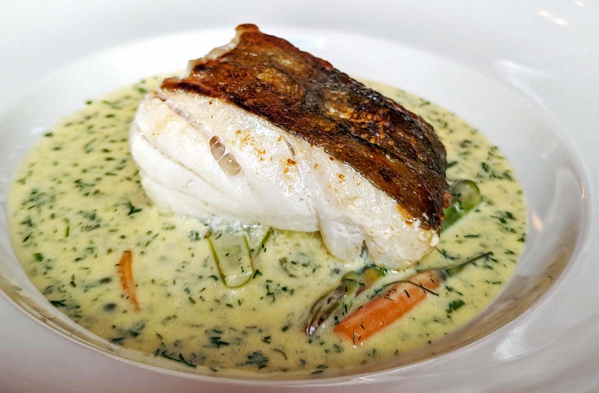 Pivot - Cod in Tartare Sauce