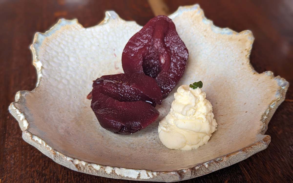 Poached Pear - Pivot 2