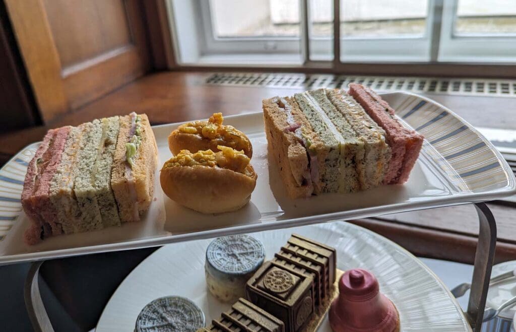 Sandwiches The Library at Marriot County Hall