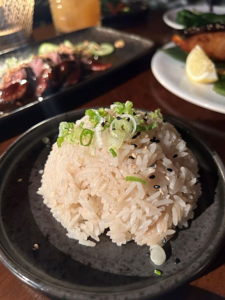 The Last Talisman - Coconut Rice