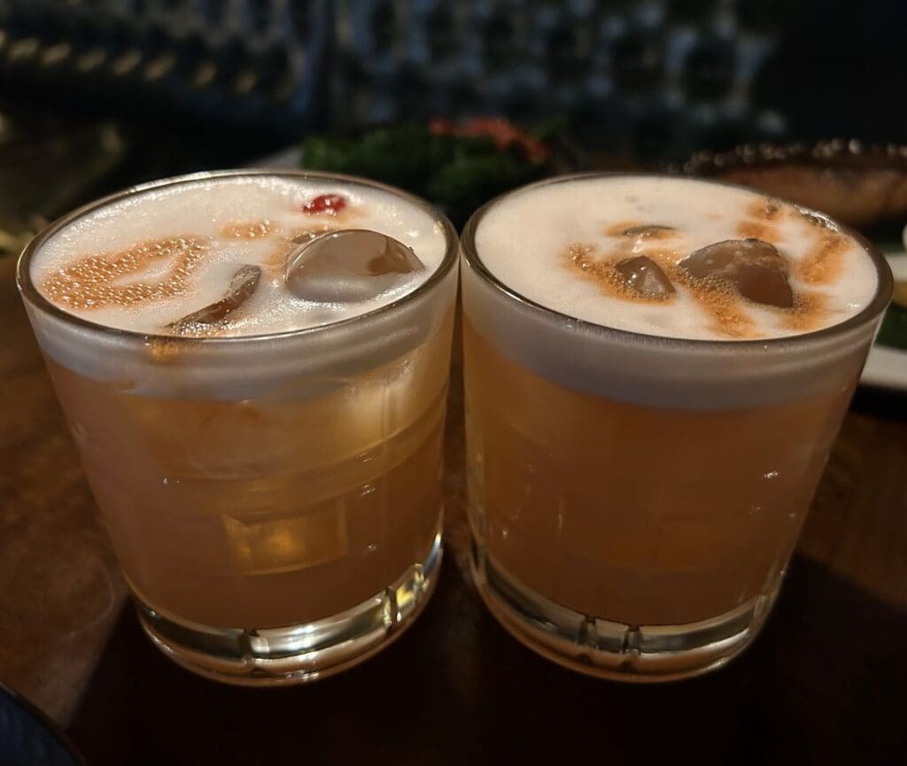 The Last Talisman - Pisco Sours