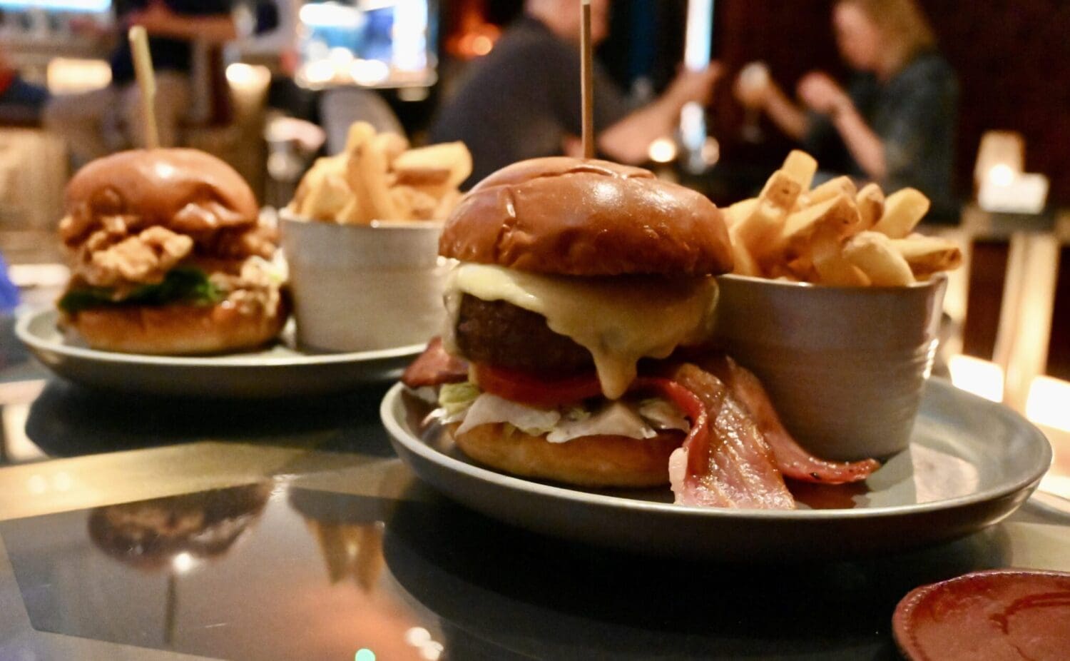 40 Elephants Bar burgers
