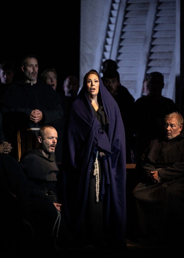 (DONNA LEONORA) Sondra Radvanovsky ROH Forza 2023, © Camilla Greenwell_3131