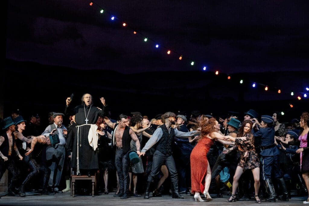 LA FORZA DEL DESTINO performed at the Royal Opera House, Saturday 16th September 2023