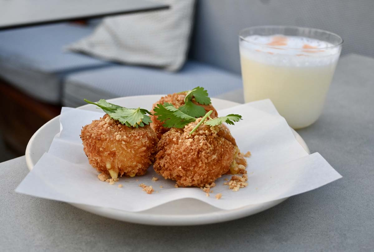 Pastel de choclo Croquetes - Llama Inn