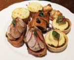 Savouries Athenaeum Afternoon Tea
