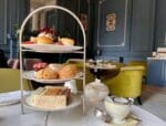 Tea tray The Clermont Hotel