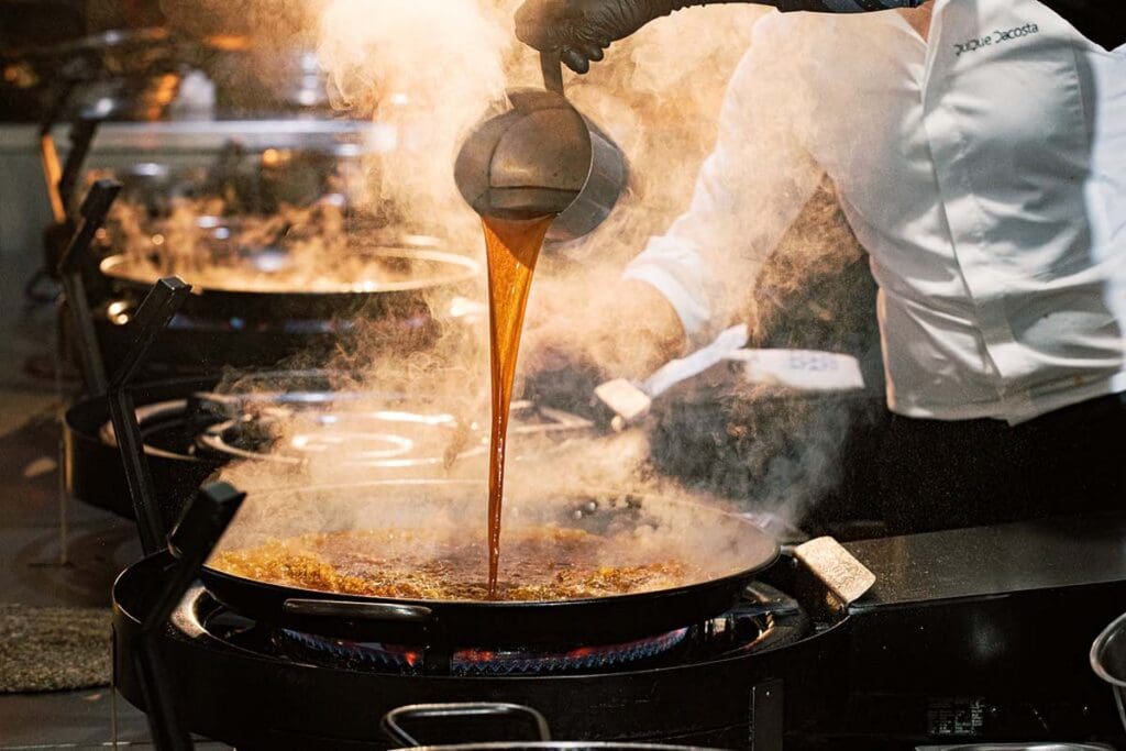 Arros QD World Paella Day 2023 with Quique Dacosta